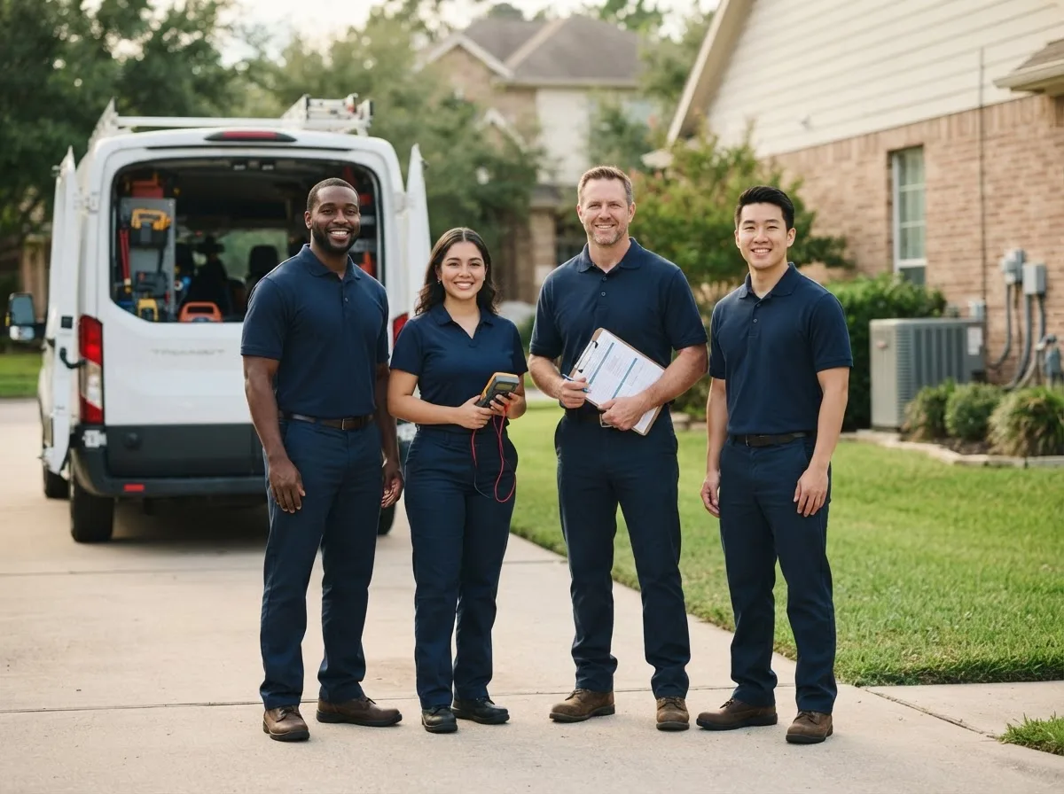 Certified HVAC technician near Manville, WY
